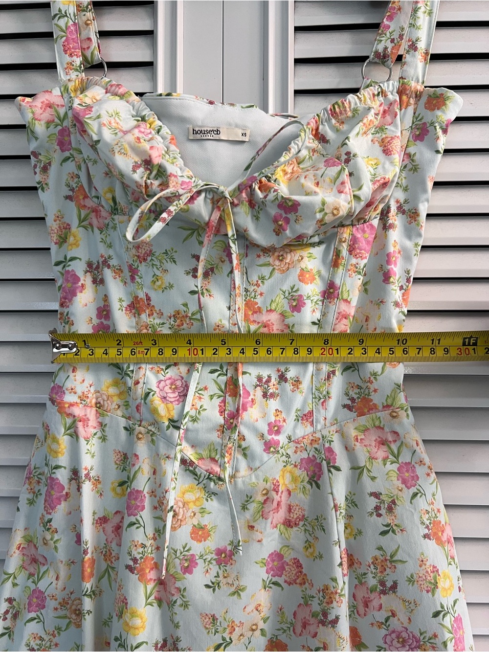 House of CB A-Line Sundress with Sweetheart Bodice - Picture 3 of 8